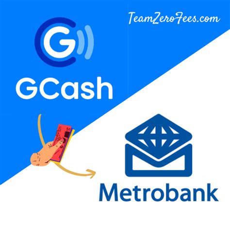 GCASH to METROBANK: Transfer Funds for FREE .